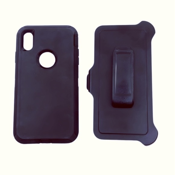 Heavy Duty Full Body Military‎ Grade Drop Protection Case for iPhone Max (6.5”) - Picture 1 of 4
